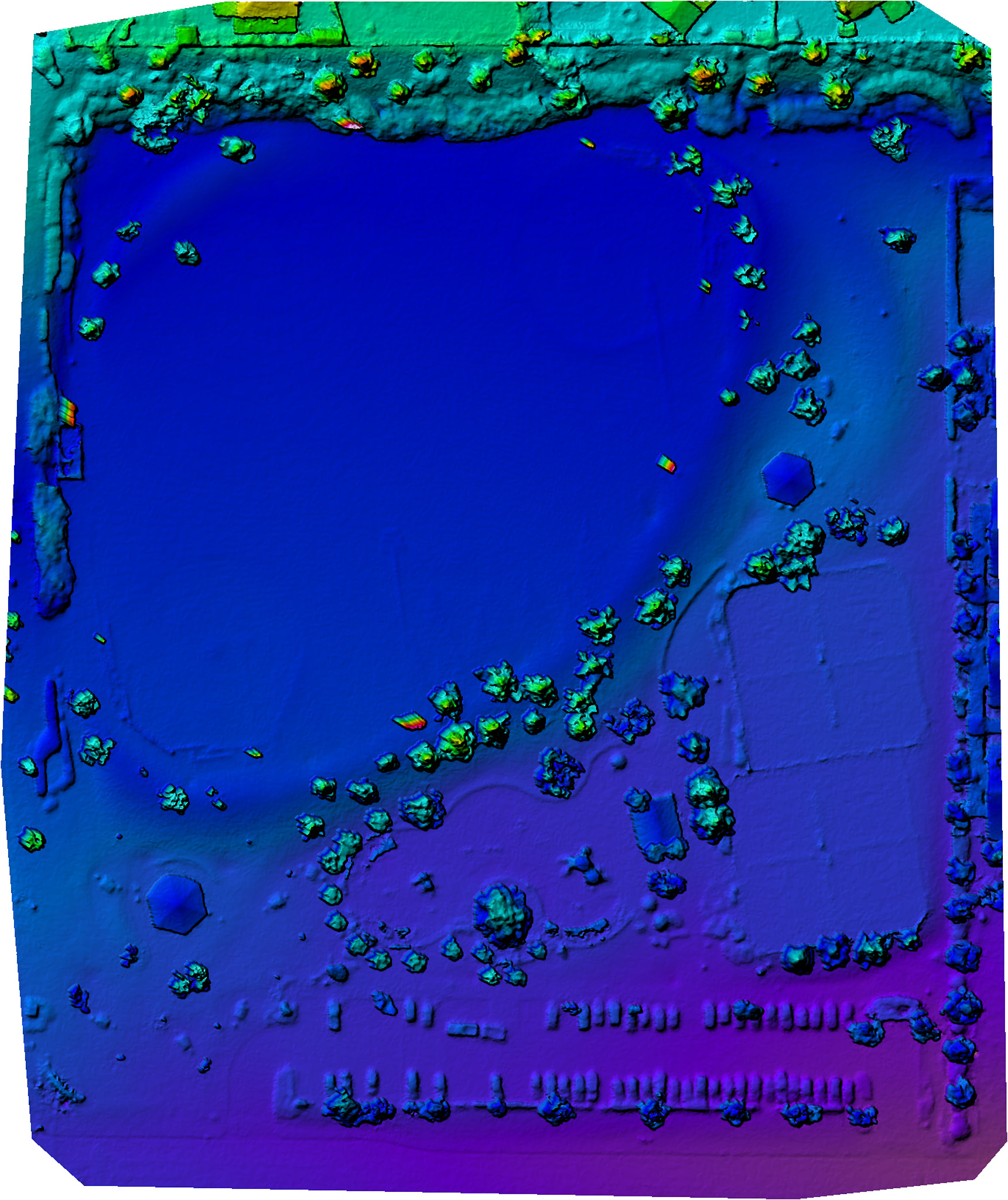 day-creek-park-digital-elevation-model